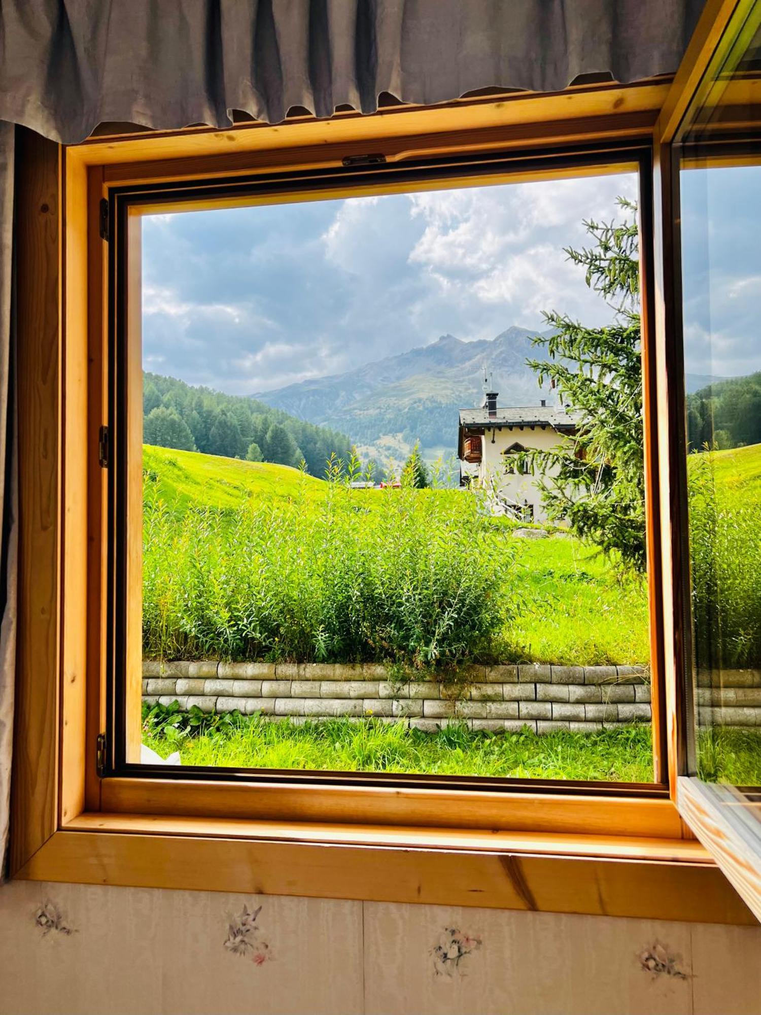 La Locanda Livigno Exterior foto